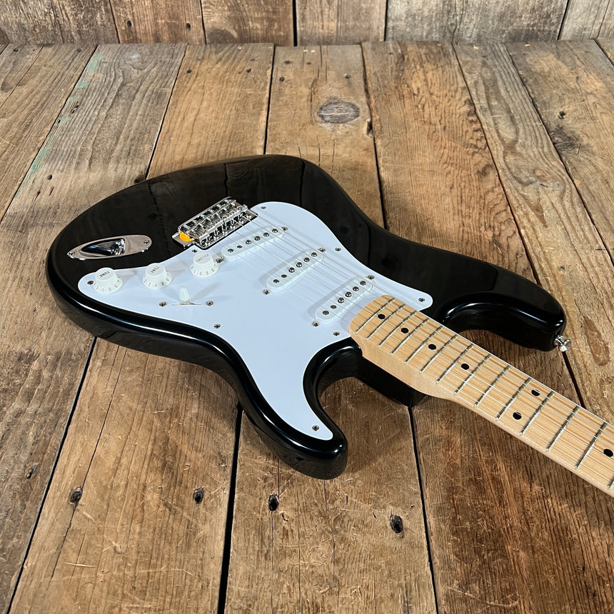 Fender 1956 Stratocaster NOS 2001 Black *Lite finish checking unphotographable, even outside.