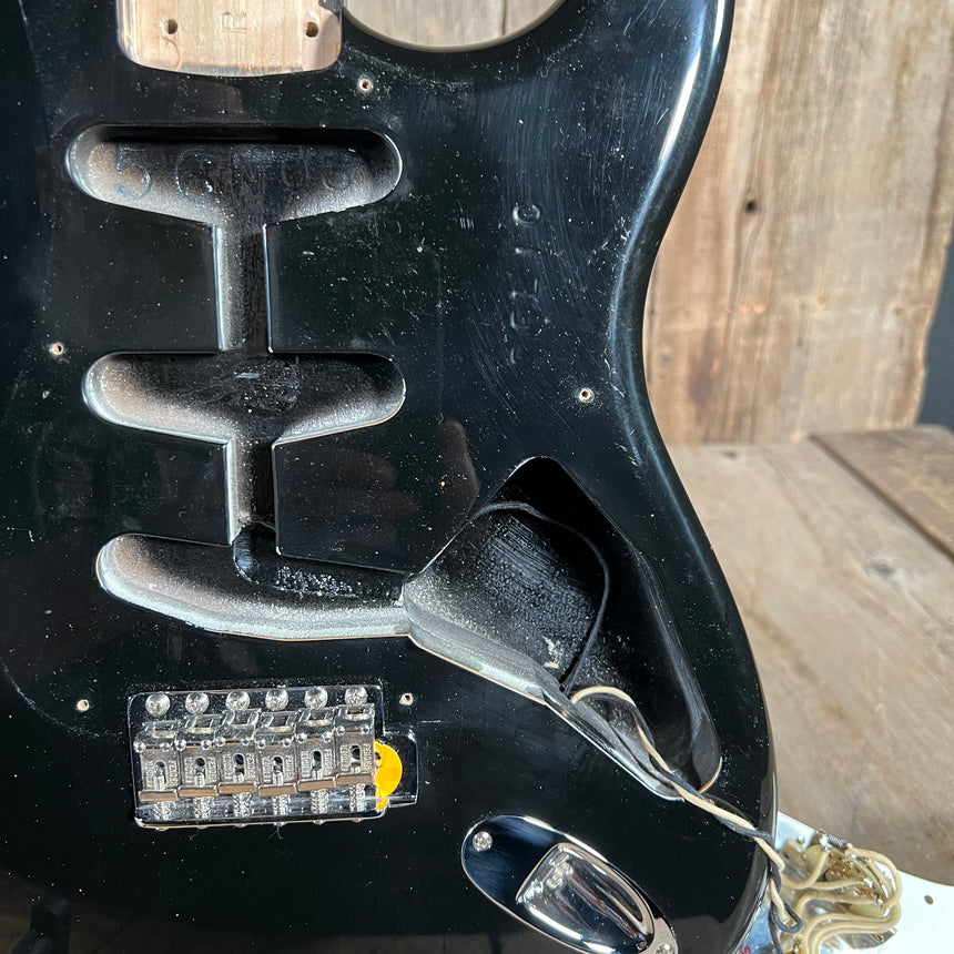 Fender 1956 Stratocaster NOS 2001 Black *Lite finish checking unphotographable, even outside.