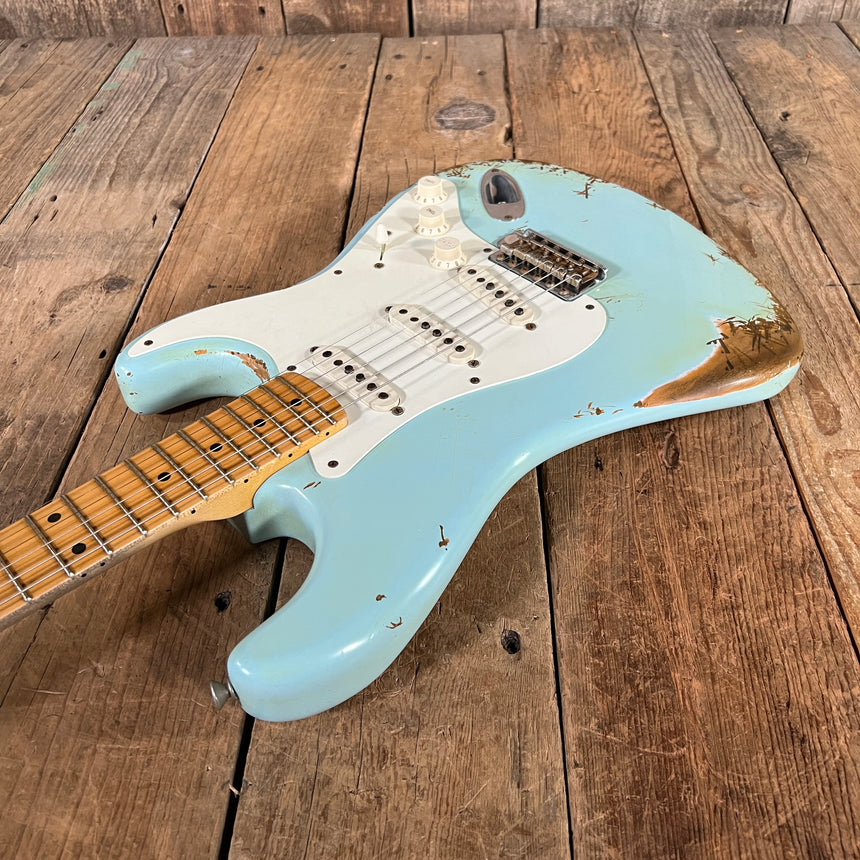 Fender Stratocaster West LA Music 40th Anniversary Heavy Relic 2008 Sonic Blue