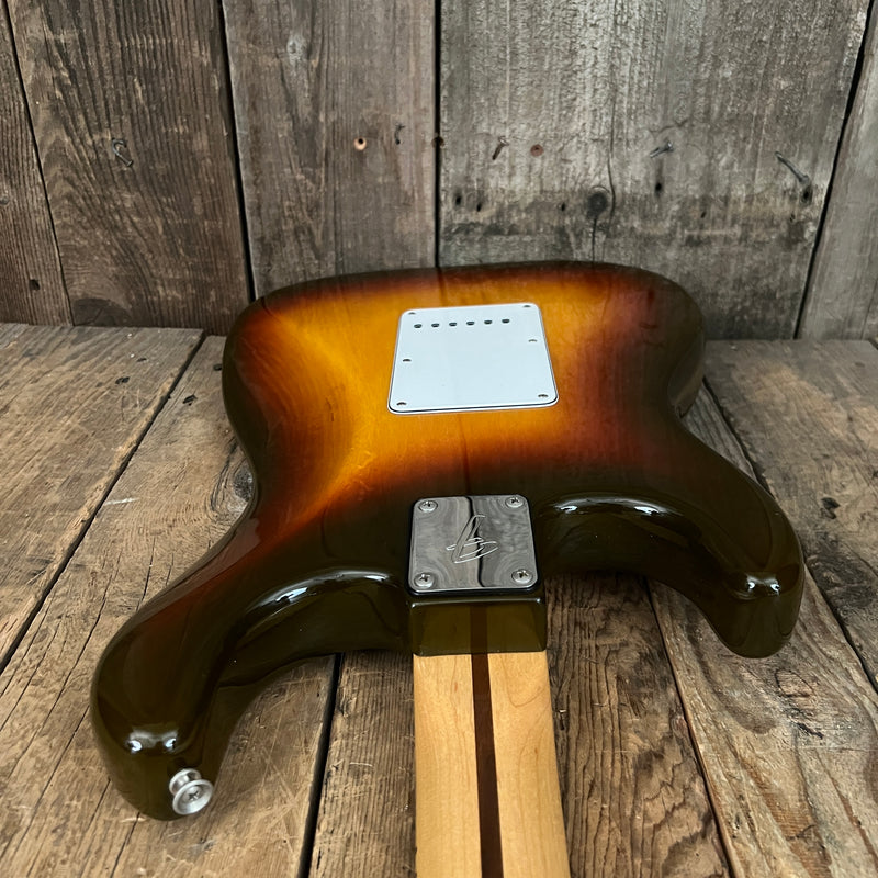 SOLD - Fender Stratocaster Dan Smith era 1982 Brown Sunburst
