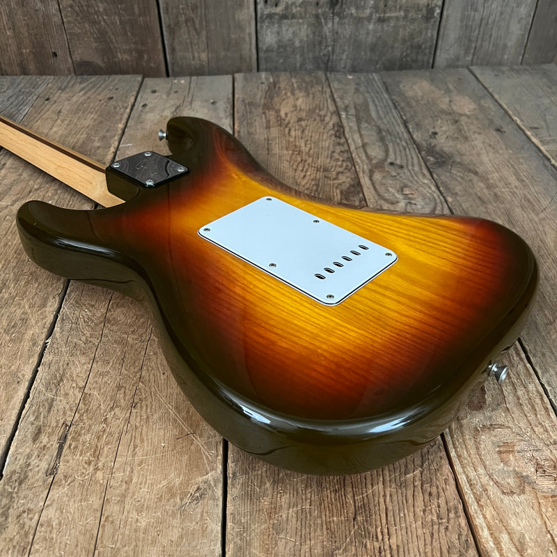 SOLD - Fender Stratocaster Dan Smith era 1982 Brown Sunburst