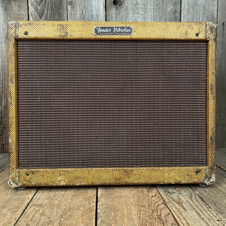 Fender Vibrolux 5F11 1960 Tweed Vintage Guitar Amp