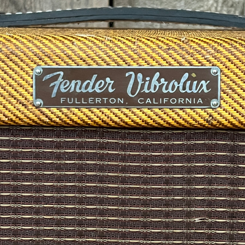 Fender Vibrolux 5F11 1960 Tweed Vintage Guitar Amp