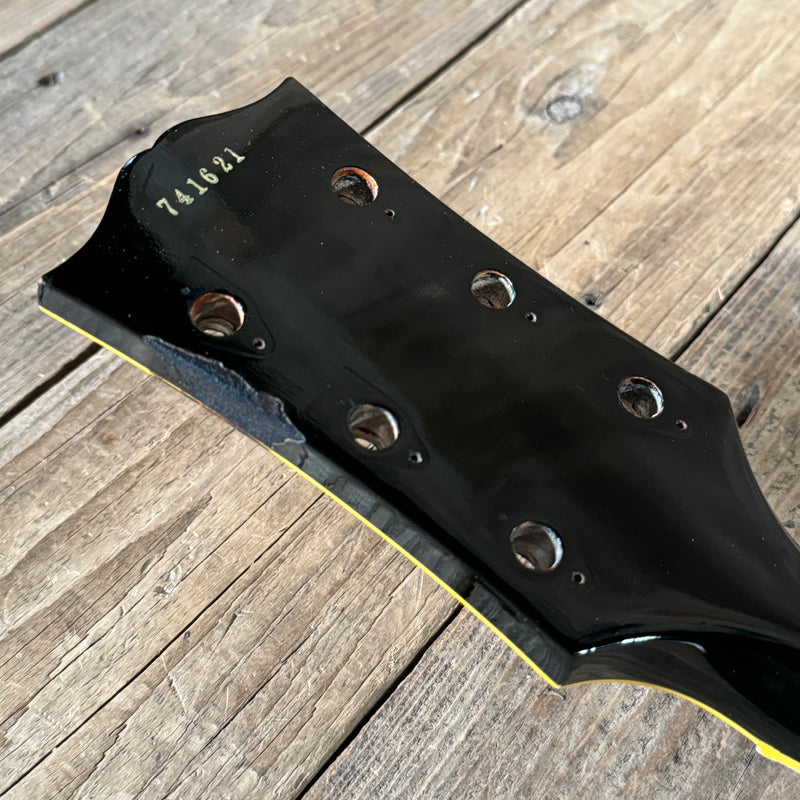 SOLD - Gibson Custom Shop Historic Les Paul '57 LPB-3 Black Beauty Reissue 2004
