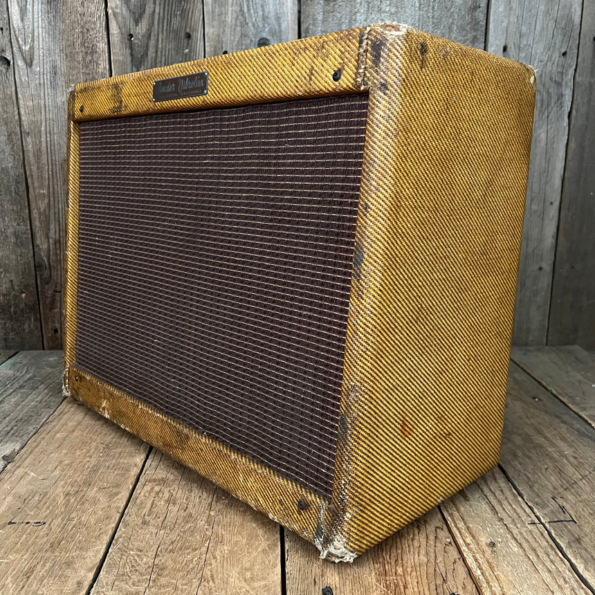 Fender Vibrolux 5F11 1960 Tweed Vintage Guitar Amp