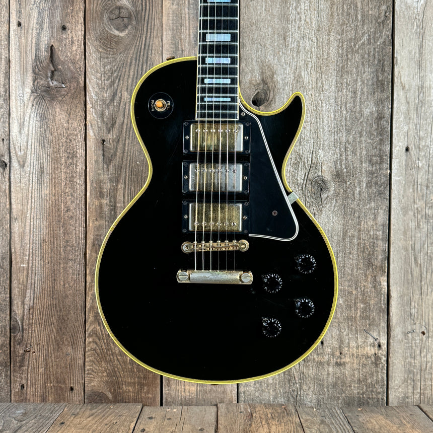 Gibson Custom Shop Historic Les Paul '57 LPB-3 Black Beauty Reissue 2004