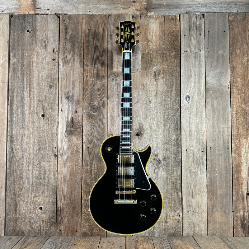SOLD - Gibson Custom Shop Historic Les Paul '57 LPB-3 Black Beauty Reissue 2004