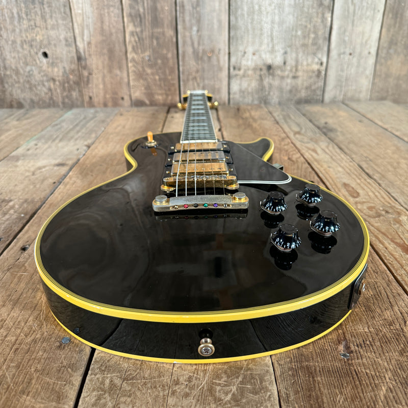 SOLD - Gibson Custom Shop Historic Les Paul '57 LPB-3 Black Beauty Reissue 2004