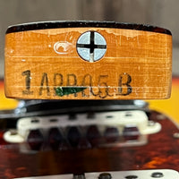 SOLD - Fender Jaguar 1965 Sunburst L Plate Pre CBS