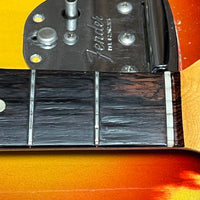 SOLD - Fender Jaguar 1965 Sunburst L Plate Pre CBS