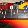 SOLD - Fender Jaguar 1965 Sunburst L Plate Pre CBS