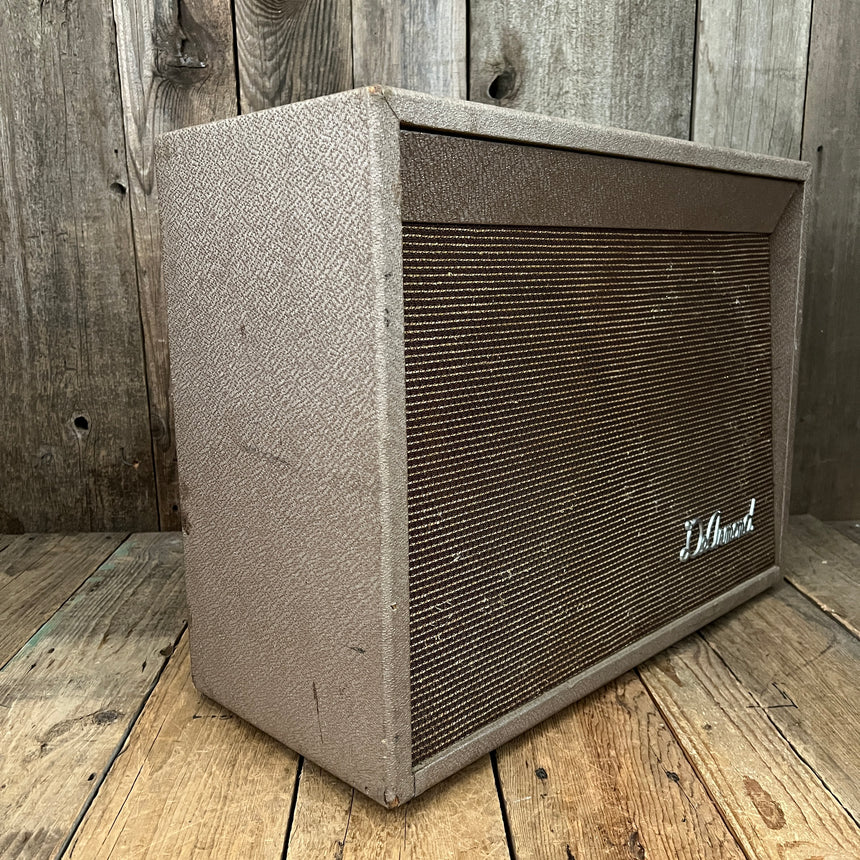 SOLD - DeArmond R25T 2x10" Amplifier 1960 Brown