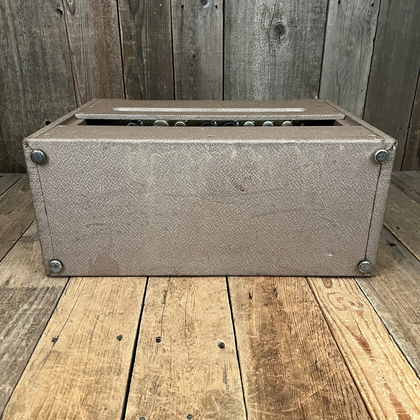 SOLD - DeArmond R25T 2x10" Amplifier 1960 Brown