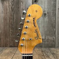 SOLD - Fender Jaguar 1965 Sunburst L Plate Pre CBS