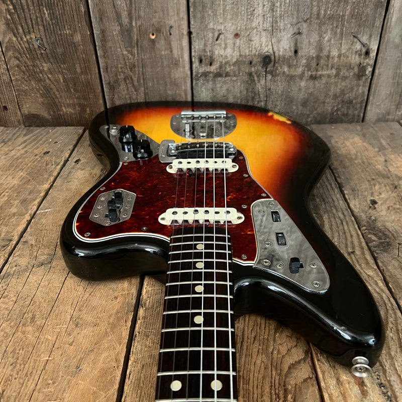 SOLD - Fender Jaguar 1965 Sunburst L Plate Pre CBS