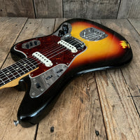 SOLD - Fender Jaguar 1965 Sunburst L Plate Pre CBS