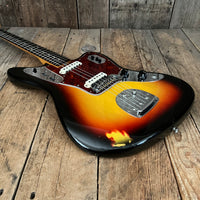 SOLD - Fender Jaguar 1965 Sunburst L Plate Pre CBS