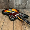 SOLD - Fender Jaguar 1965 Sunburst L Plate Pre CBS