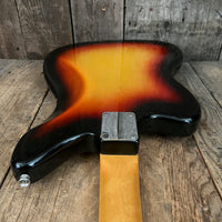 SOLD - Fender Jaguar 1965 Sunburst L Plate Pre CBS