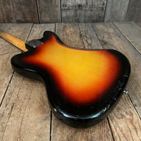 SOLD - Fender Jaguar 1965 Sunburst L Plate Pre CBS