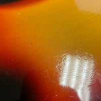 SOLD - Fender Jaguar 1965 Sunburst L Plate Pre CBS