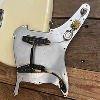 SOLD - Fender Duo Sonic 1964 Olympic White Pre CBS Clay Dot