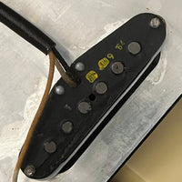 SOLD - Fender Duo Sonic 1964 Olympic White Pre CBS Clay Dot