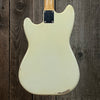 SOLD - Fender Duo Sonic 1964 Olympic White Pre CBS Clay Dot