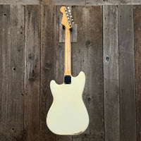 SOLD - Fender Duo Sonic 1964 Olympic White Pre CBS Clay Dot