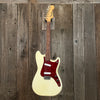 SOLD - Fender Duo Sonic 1964 Olympic White Pre CBS Clay Dot