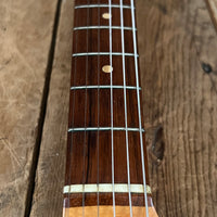 SOLD - Fender Duo Sonic 1964 Olympic White Pre CBS Clay Dot