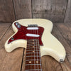 SOLD - Fender Duo Sonic 1964 Olympic White Pre CBS Clay Dot