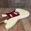 SOLD - Fender Duo Sonic 1964 Olympic White Pre CBS Clay Dot