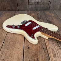SOLD - Fender Duo Sonic 1964 Olympic White Pre CBS Clay Dot