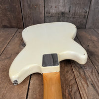 SOLD - Fender Duo Sonic 1964 Olympic White Pre CBS Clay Dot