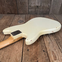 SOLD - Fender Duo Sonic 1964 Olympic White Pre CBS Clay Dot