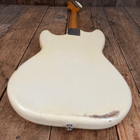 SOLD - Fender Duo Sonic 1964 Olympic White Pre CBS Clay Dot