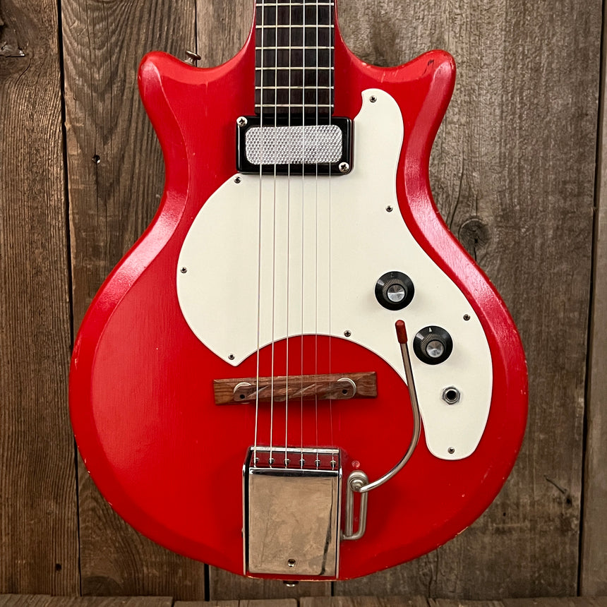 SOLD - Supro Suprosonic 30 1964 Red