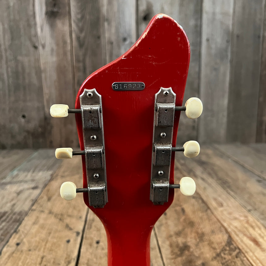 SOLD - Supro Suprosonic 30 1964 Red