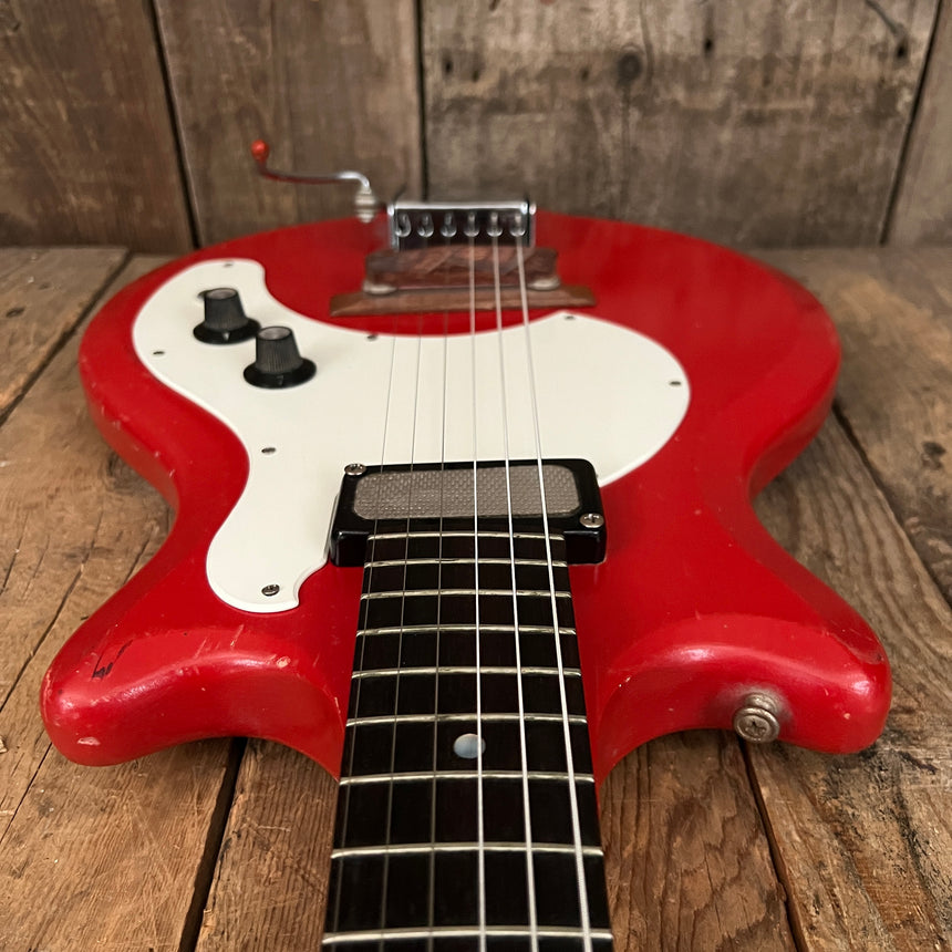 SOLD - Supro Suprosonic 30 1964 Red