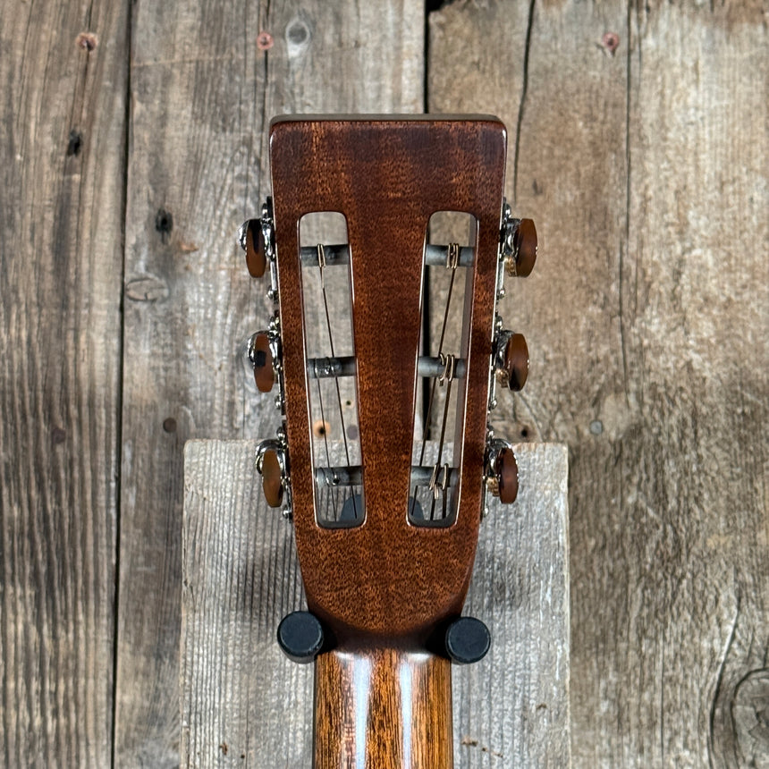 Preston Thompson 00-12RCM Old Growth Redwood and Cuban Mahogany 2019 Natural Satin