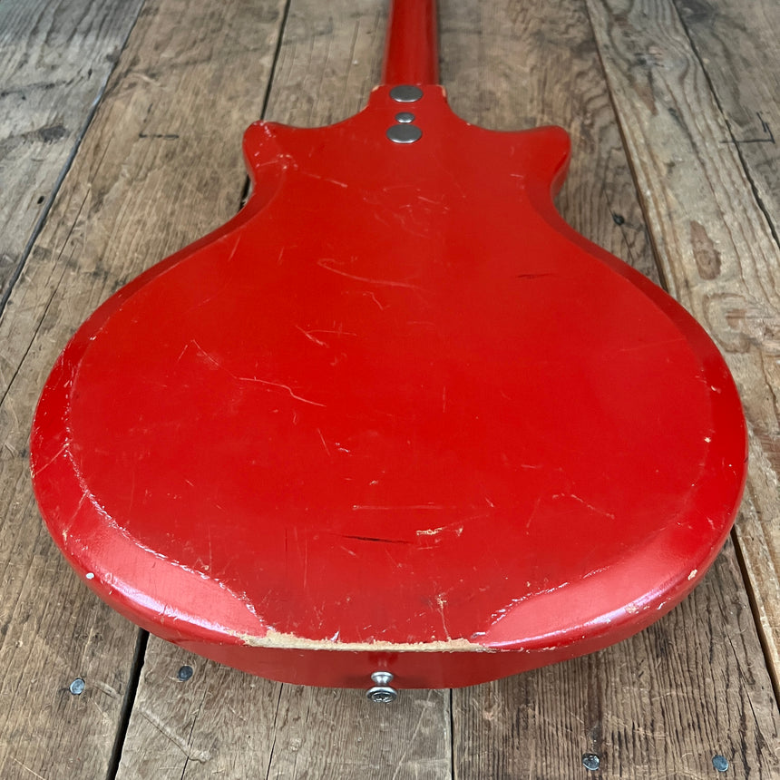 SOLD - Supro Suprosonic 30 1964 Red