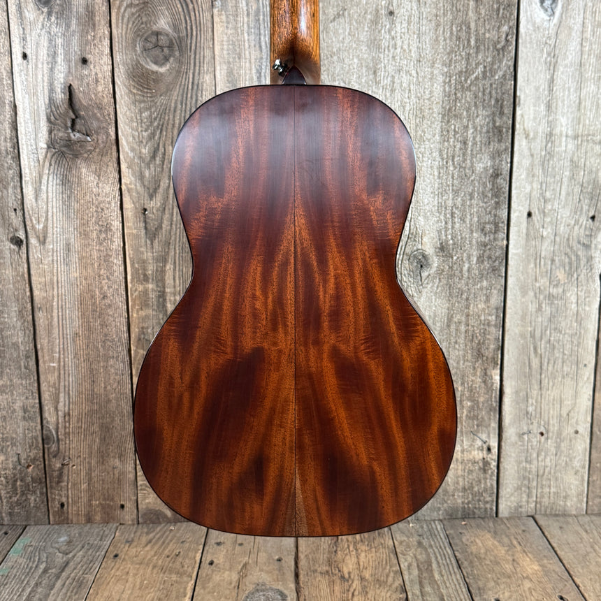 Preston Thompson 00-12RCM Old Growth Redwood and Cuban Mahogany 2019 Natural Satin