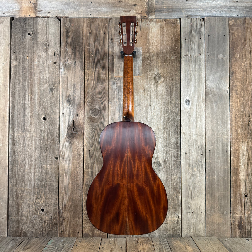 Preston Thompson 00-12RCM Old Growth Redwood and Cuban Mahogany 2019 Natural Satin