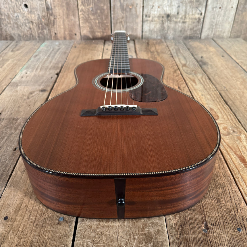 Preston Thompson 00-12RCM Old Growth Redwood and Cuban Mahogany 2019 Natural Satin