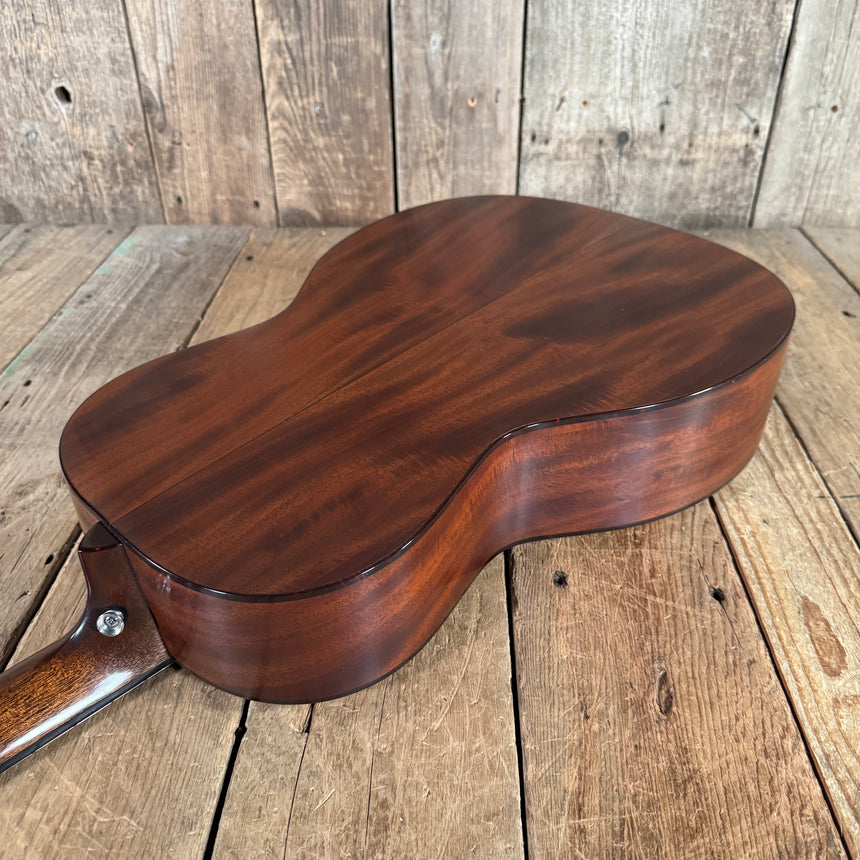 Preston Thompson 00-12RCM Old Growth Redwood and Cuban Mahogany 2019 Natural Satin