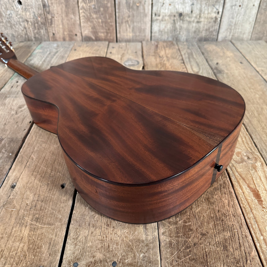 Preston Thompson 00-12RCM Old Growth Redwood and Cuban Mahogany 2019 Natural Satin