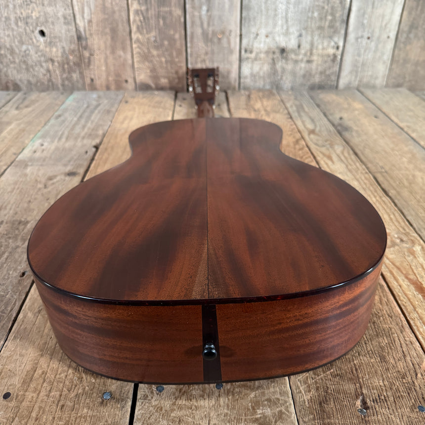 Preston Thompson 00-12RCM Old Growth Redwood and Cuban Mahogany 2019 Natural Satin