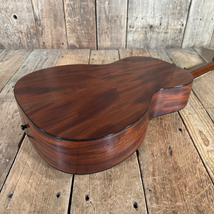 Preston Thompson 00-12RCM Old Growth Redwood and Cuban Mahogany 2019 Natural Satin