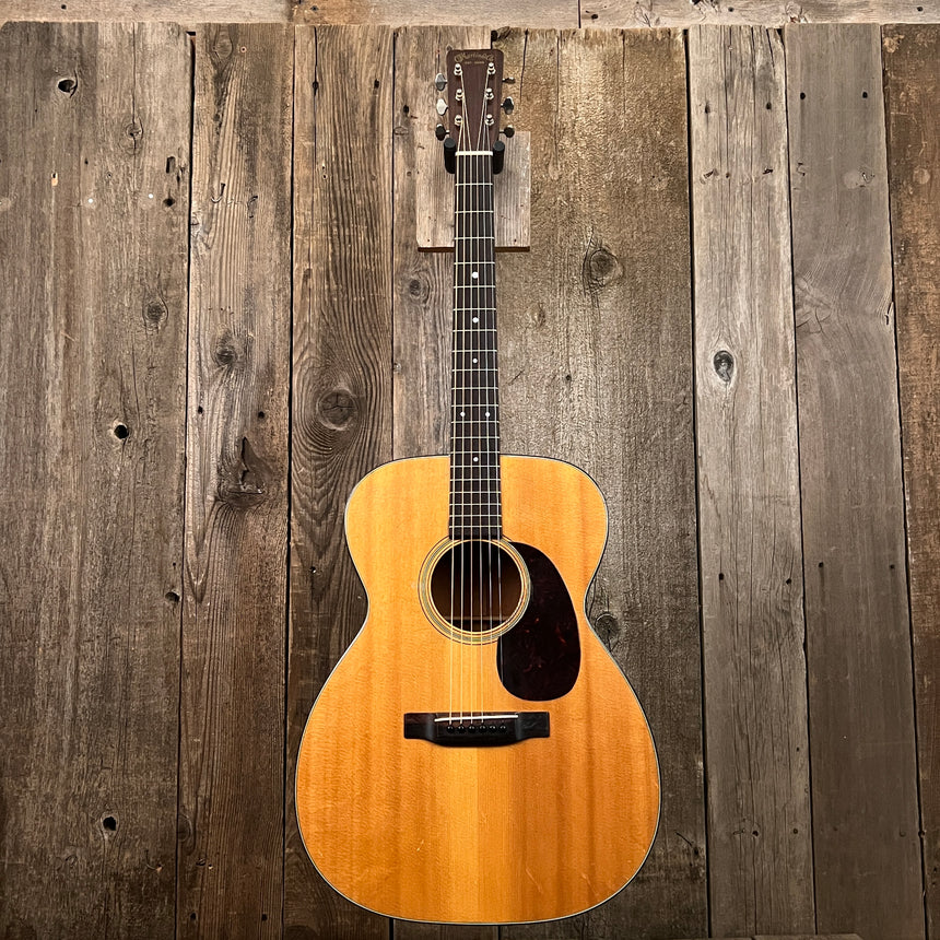 SOLD - Martin 000-18 1960 Vermont Spruce Top Natural Fresh Neck Reset and Refret